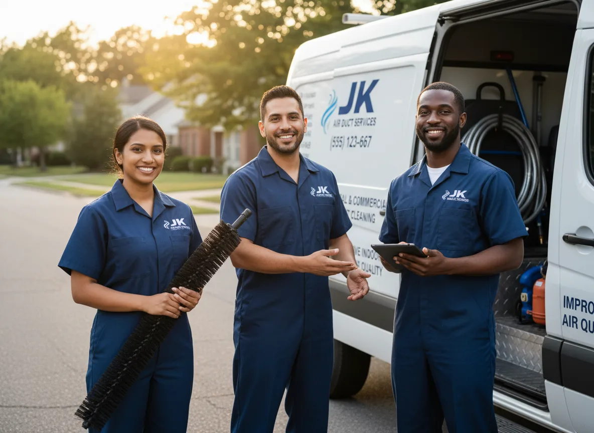 Air Duct Cleaning company in Blanchard, IA