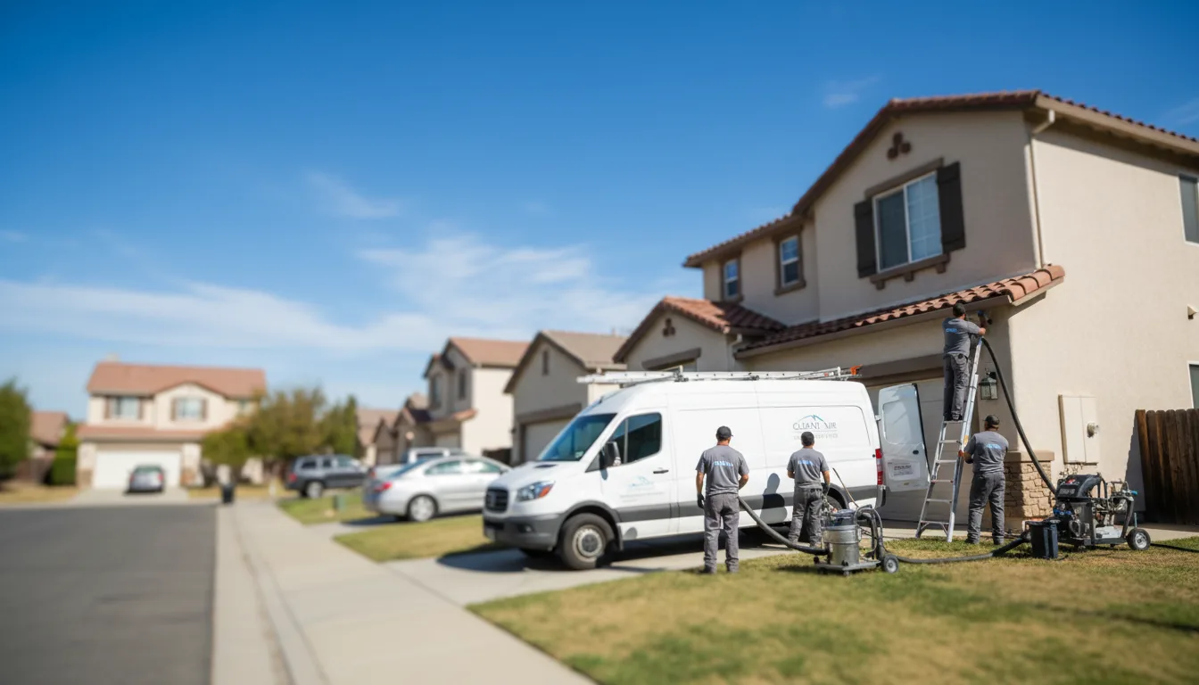Air Duct Cleaning in Blanchard, IA near me